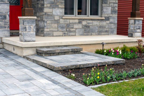 Commercial Driveway Pavers in Caruthers, CA