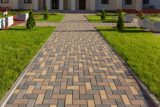 Cobblestone Driveway Pavers in Caruthers, CA